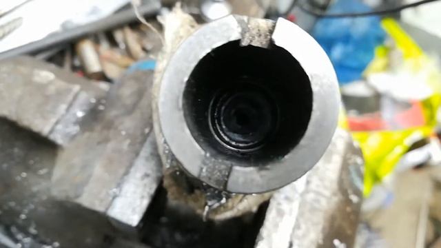 Chevrolet Aveo удаление обломанного болта распредвала смотреть онлайн