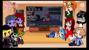 FNF React To Vs Stickman Full Week (+ Secret Ending)||FRIDAY NIGHT FUNKIN||ElenaYT.