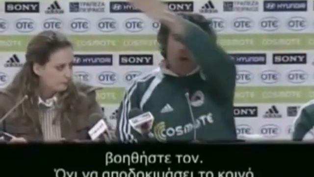 Alberto Malesani "Dont'Worry....Cazzo...!".flv смотреть онлайн