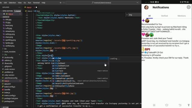 React Native - Using Android Devices instead of Emulator смотреть онлайн