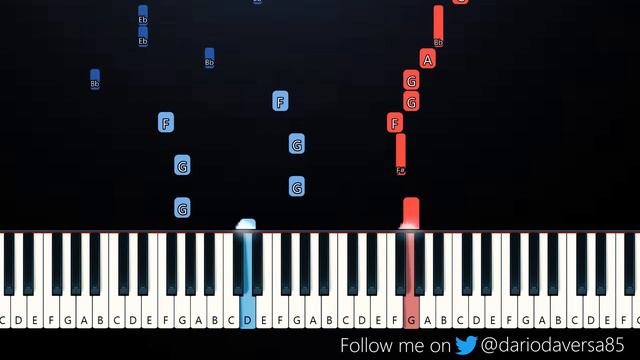 imase - NIGHT DANCER (Piano Tutorial) смотреть онлайн