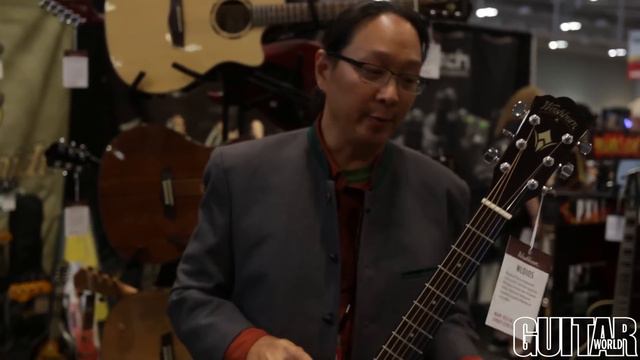 Summer NAMM 2015 - Washburn Guitars Woodline Series смотреть онлайн