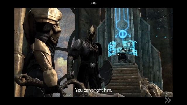 INFINITY BLADE 3 - Walkthrough Part 1: Intro (iPhone Gameplay) смотреть онлайн