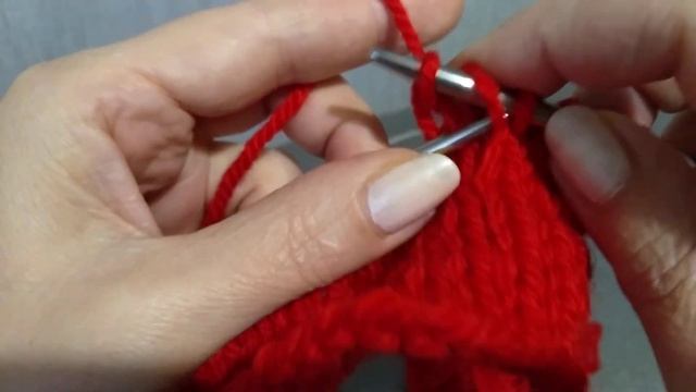 Как вязать 2 петли вместе с наклоном влево и вправо смотреть онлайн