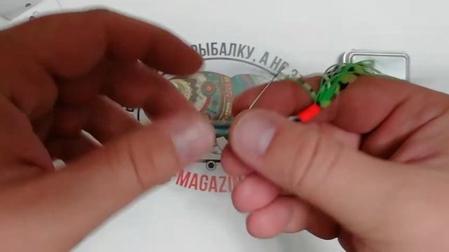 Видеообзор блесны-незацепляйки RB Pancha по заказу FMAGAZIN.