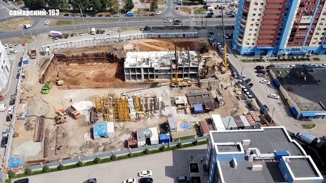 СТРОЙКА ЖК ДОН НА ДИМИТРОВА ПРОДОЛЖАЕТСЯ. смотреть онлайн