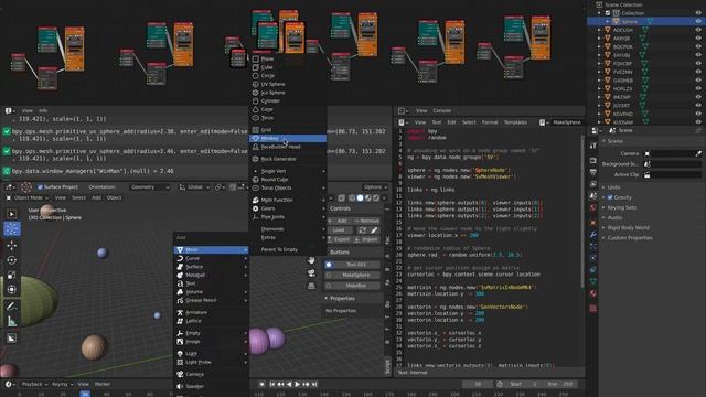 LIVENODING Python Script to Button for SV Nodes, A Workflow Idea смотреть онлайн