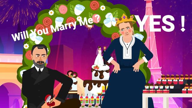 Love Story: Marie Curie & Peirre Curie смотреть онлайн