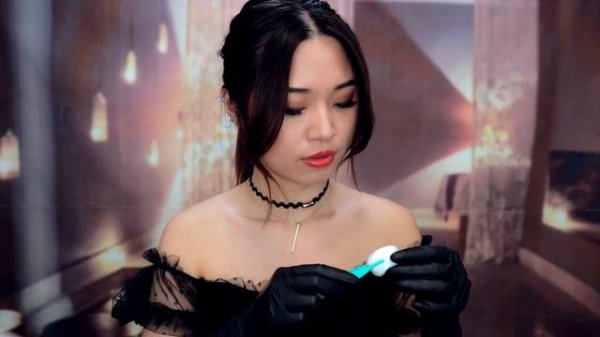 [ASMR] Relaxing Piercing Studio