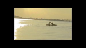 Рыбалка на катере Москва 2 (после восстановления) First fishing on a boat Moscow 2 after repair