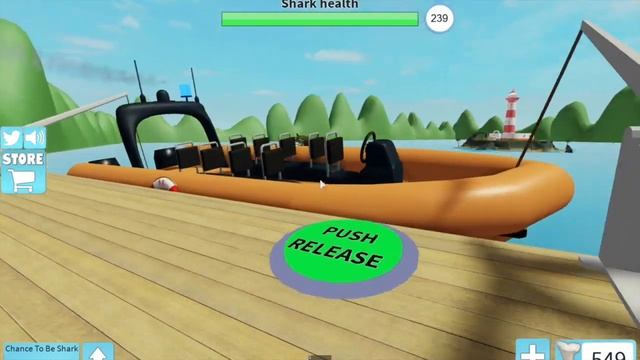 WE WERE ATTACKED BY A SHARK! (Roblox Shark Attack!) смотреть онлайн