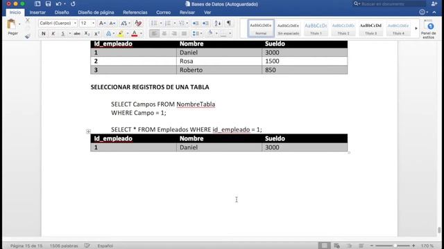 Bases de datos desde Cero | Consultas básicas en SQL | Parte 16 смотреть онлайн
