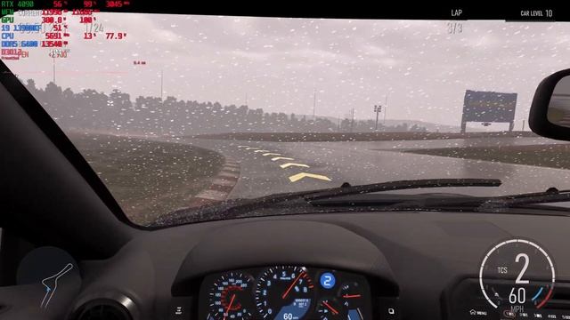 Forza Motorsport PC 4K Ultra DLAA RTX 4090 i9 13900KF Nvidia 537.58 Drivers Day Rain Race & Clear смотреть онлайн