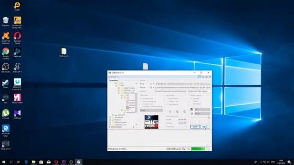 Flac из Audio CD. CUETools  установка, настройка и конвертирование