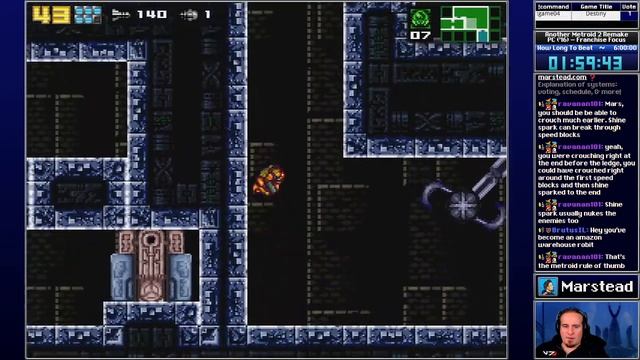✔️️ Start Playthrough - Another Metroid 2 Remake [Blind] (Episode 1/2) смотреть онлайн