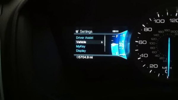 How to Reset the Oil Life on a 2013 Ford Explorer