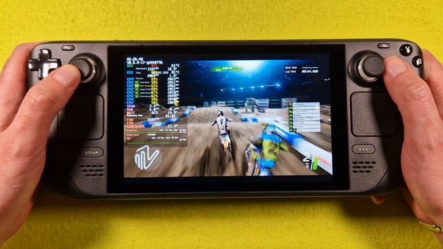 Monster Energy Supercross The Videogame on Steam Deck/OS in 800p 30-60Fps (Live) смотреть онлайн