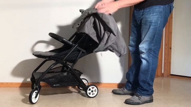 How to Remove and Wash the Textiles on a Cybex Eezy S 2 or Eezy S + 2 смотреть онлайн