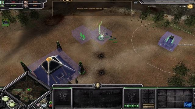 Dawn of War Unification v6.9.25 - Necrons - Pyrrhic Victory смотреть онлайн