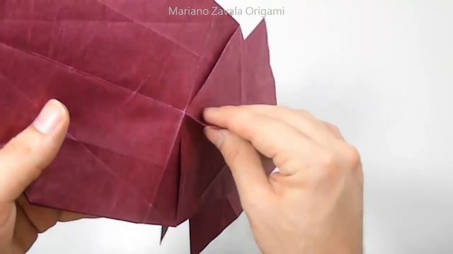 Origami Octopus Tutorial (Satoshi Kamiya) 折り紙 タコ