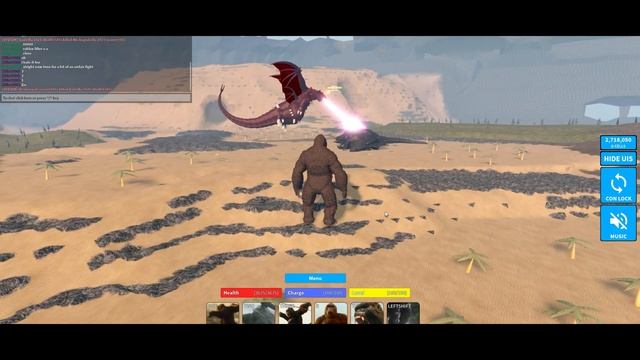Game By Halil Vs Verret Owner Of The Kaiju Universe | Roblox смотреть онлайн