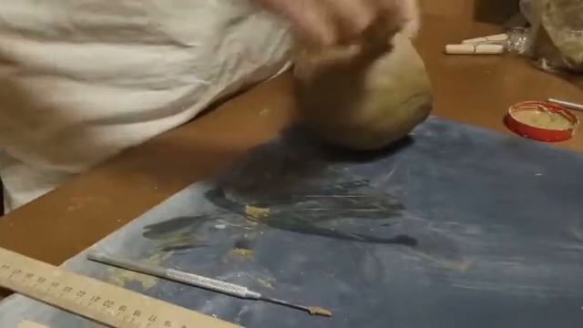 Ручная лепка из глины.Урок 5 смотреть онлайн