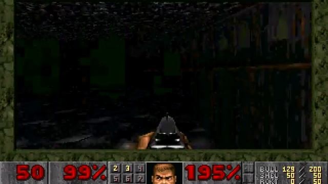 Ultimate Doom MS-DOS Version Gameplay смотреть онлайн