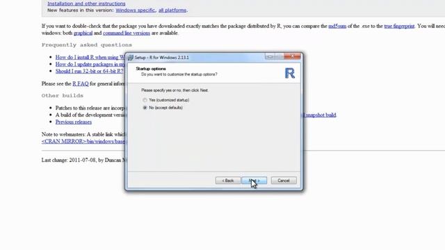 Install R and R Studio on Windows7 смотреть онлайн