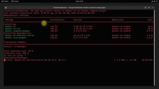 How to Install Docker on Centos 9 Stream | Install Docker on Centos 9 Stream | Linux Tutorials 2022 смотреть онлайн