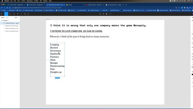 Figma 14: Text Formatting смотреть онлайн