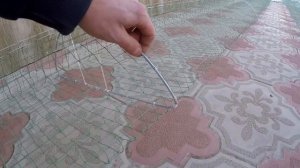 Раколовка дорожка. Самая ловучая раколовка. Изготовление раколовок.