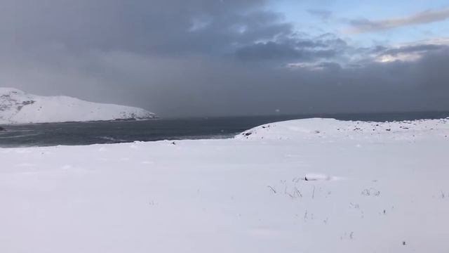 Териберка на телефон. Баренцево море. смотреть онлайн