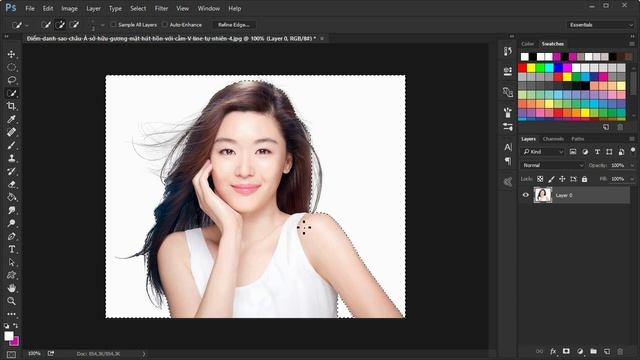 Adobe PhotoShop: Bài 10. Sử dụng lớp mặt nạ Layer Mask смотреть онлайн