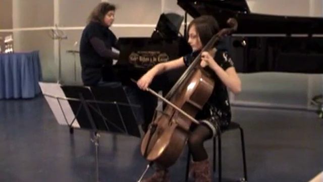 de Fesch Sonate op. 8/3 for cello and piano in d by Yara (10) смотреть онлайн