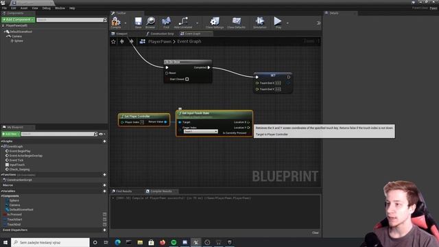 Swipe touch controls unreal engine mobile tutorial смотреть онлайн