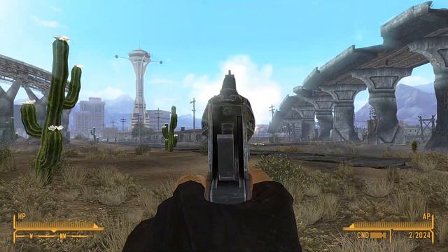 FNV Arsenal Weapons Overhaul - Mateba Model 6 Unica смотреть онлайн