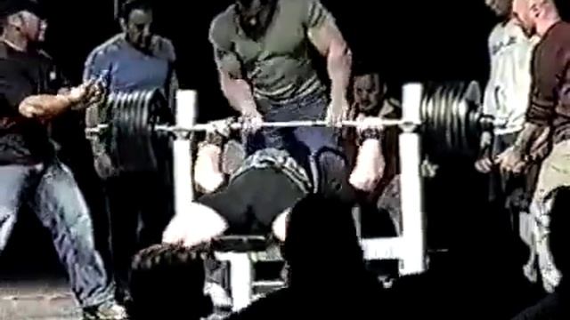 Пауэрлифтинг жим Мировой рекорд без экипировки 324.5 кг. смотреть онлайн