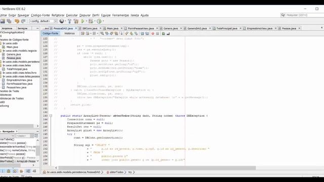 Java Swing - Preenchendo JcomBox com dados de outra tabela do BD (Parte 7.2) смотреть онлайн