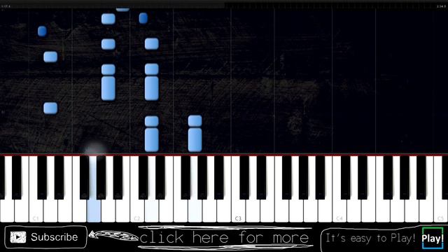(Play!) Avicii - Wake Me Up [FREE MIDI] Piano смотреть онлайн