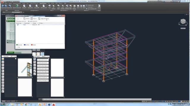 Interoperabilidad Advance Steel & Robot Structural смотреть онлайн