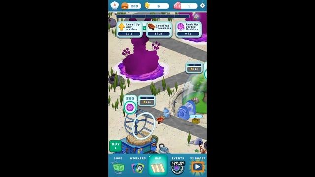 SpongeBob’s Idle Adventures - Gameplay Walkthrough Part 1 (iOS, Android) смотреть онлайн