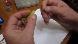 Джиг-головка незацепляйка