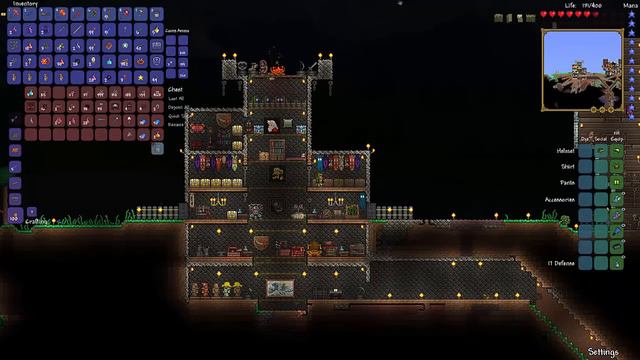 Terraria #22- Рыбалка и механика смотреть онлайн