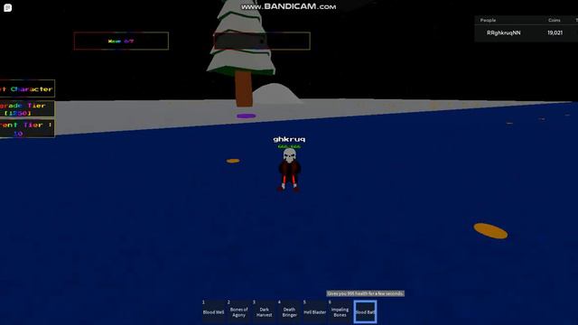 HellSpawn Sans Showcase Very Balanced Soul Ops смотреть онлайн