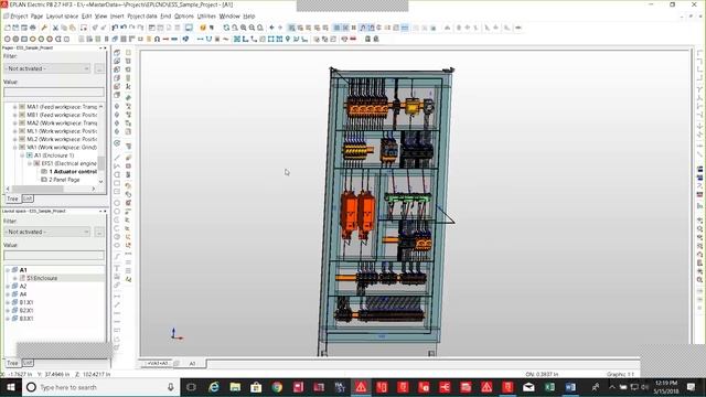 Virtual Fair 2018 - EPLAN Pro Panel and EPLAN Smart Wiring смотреть онлайн