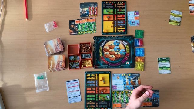 Покорение Марса Экспедиция Арес настольная игра играем вдвоём смотреть онлайн