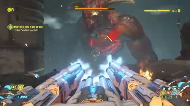 Doom Eternal FINAL BOSS смотреть онлайн