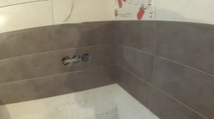 Фартук: подрозетники после плитки.