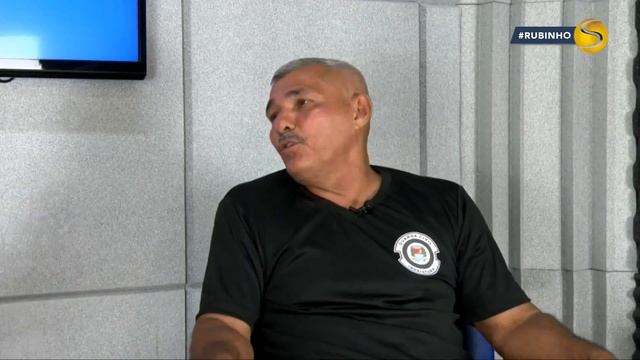 PROGRAMA DO RUBINHO - ENTREVISTA COM O POLICIAL TALINHO!! смотреть онлайн