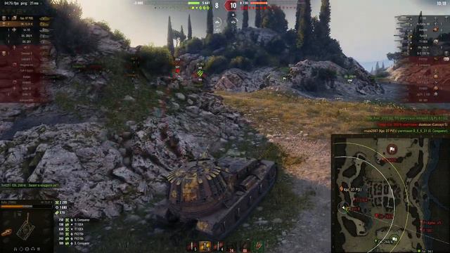 Вот почему ВК 7201К офигенный танк)))) Пушка топ и броня не подводит))) смотреть онлайн